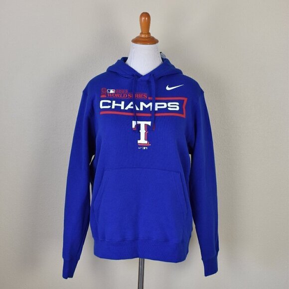 Nike Other - Nike Texas Rangers 2023 World Series Hoodie NEW M
